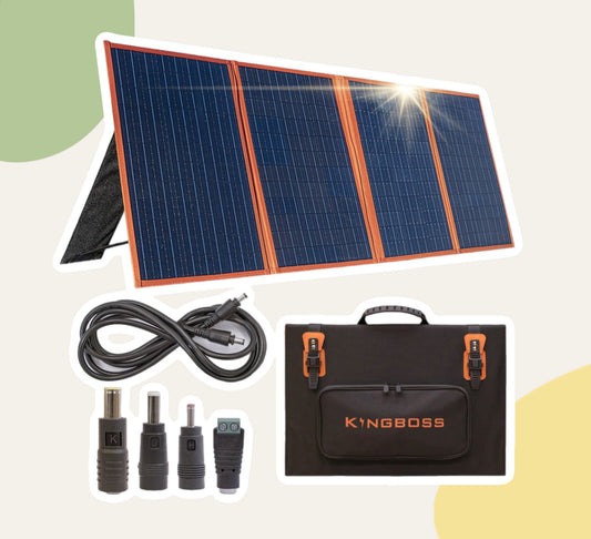  Portable Waterproof Solar Panel